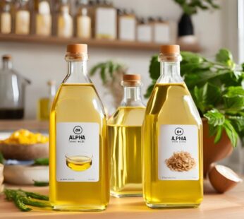 Alpha Groundnut Oil