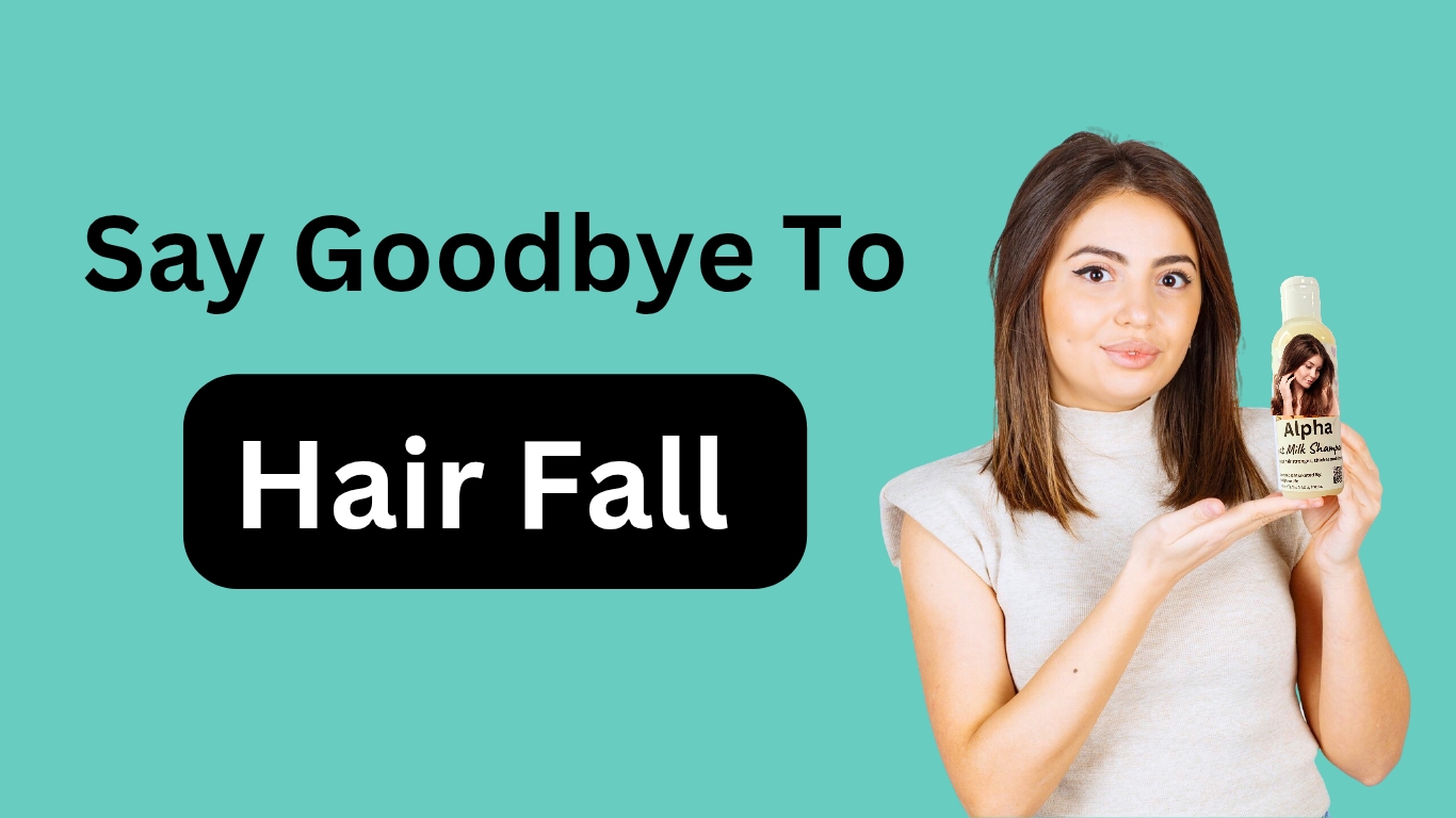 Say Goodbye to Hair Fall: Natural Solutions for Healthier, Stronger Hair