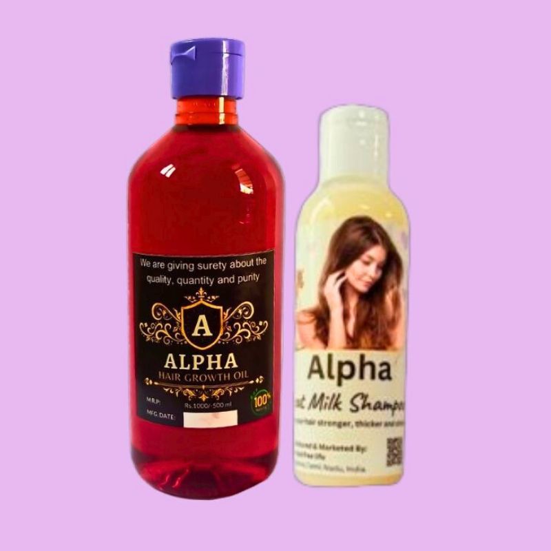 Alpha Hair Care Products
