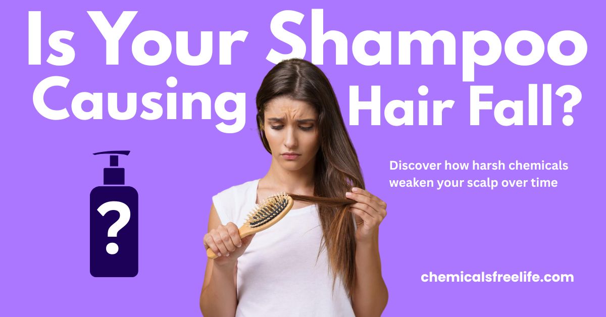 Is Your Shampoo Causing Hair Fall? Try This Goat Milk Formula Instead