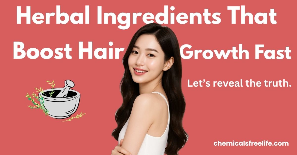 Herbal Hair Oil Ingredients That Boost Hair Growth Fast