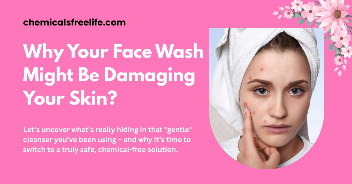 Why Your Face Wash Might Be Damaging Your Skin – Switch Now.