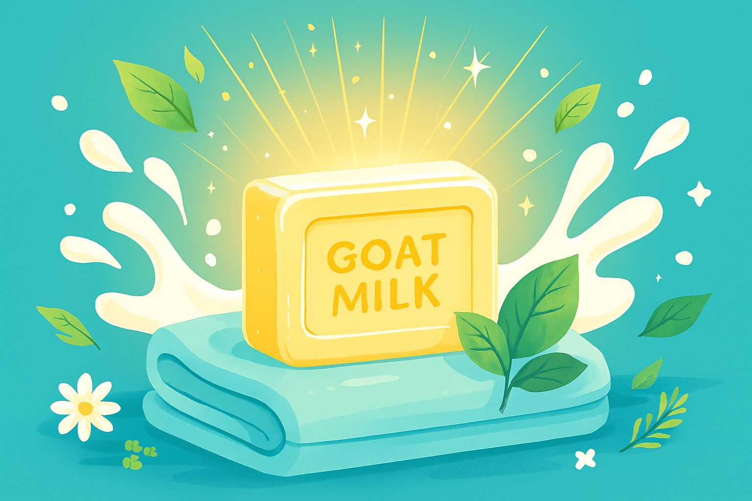 Goat Milk Soap for Skin Whitening: A Natural Way to Glow