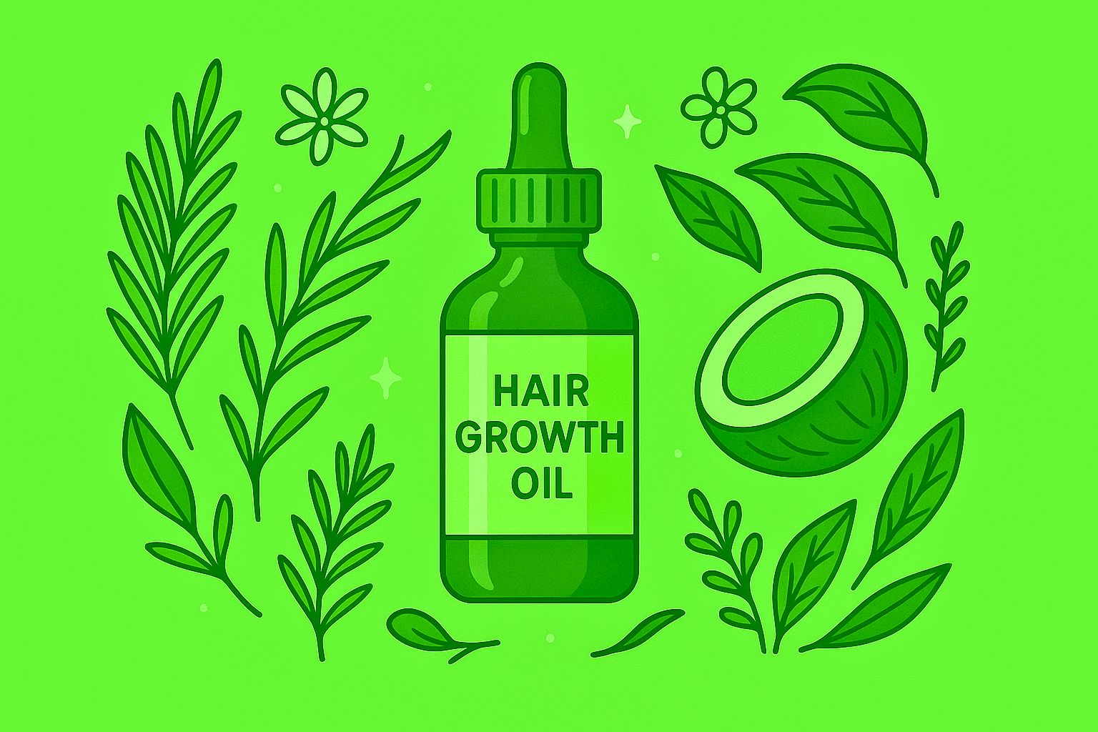 Natural Hair Growth Oil: Key Ingredients for Growth