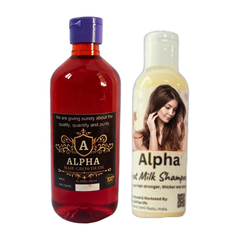 Natural Hair Care Products