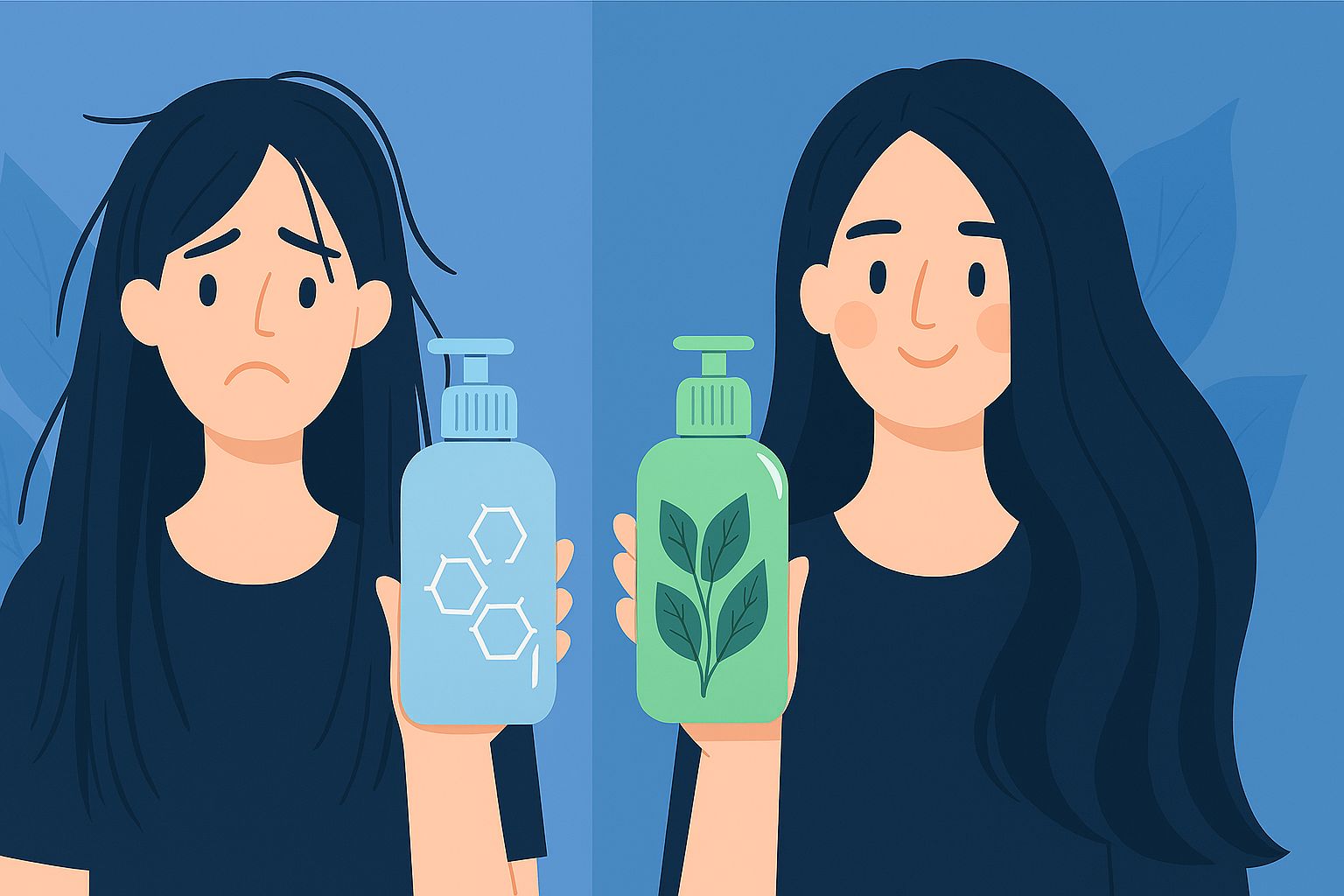 Herbal Shampoo for Hair Fall – My Journey to Natural Hair care