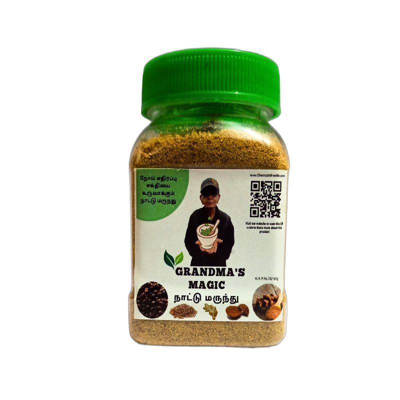 Grandma’s Magic – Ayurvedic Products