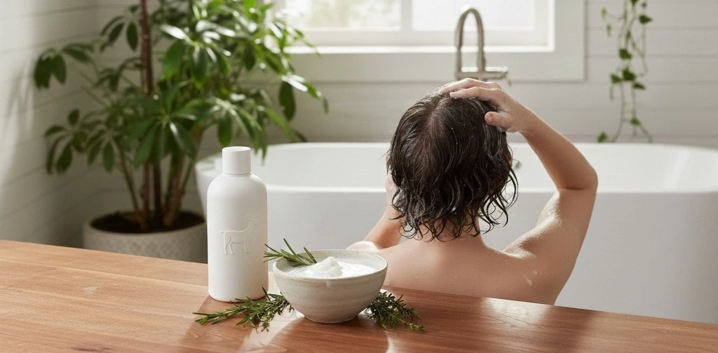 Best Organic Dandruff Shampoo for Hair Fall in India – 2026